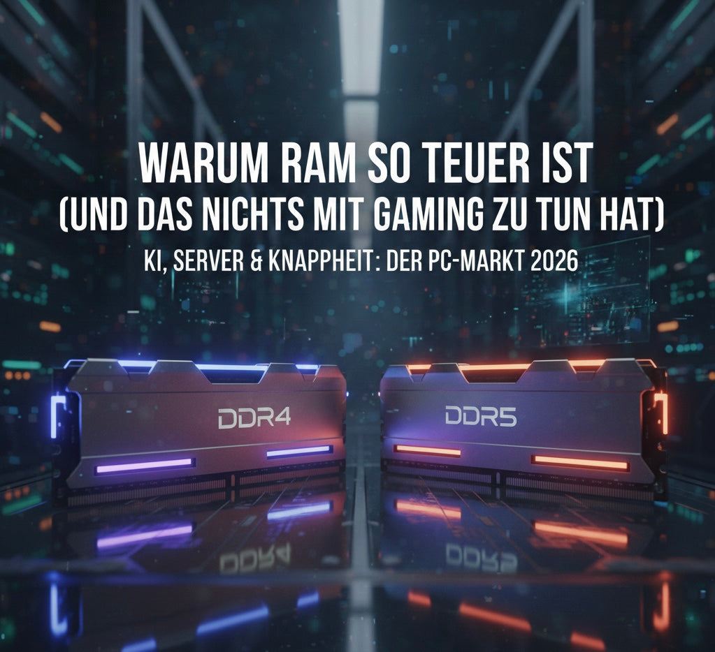 Warum RAM so teuer ist (und das nichts mit Gaming zu tun hat)
