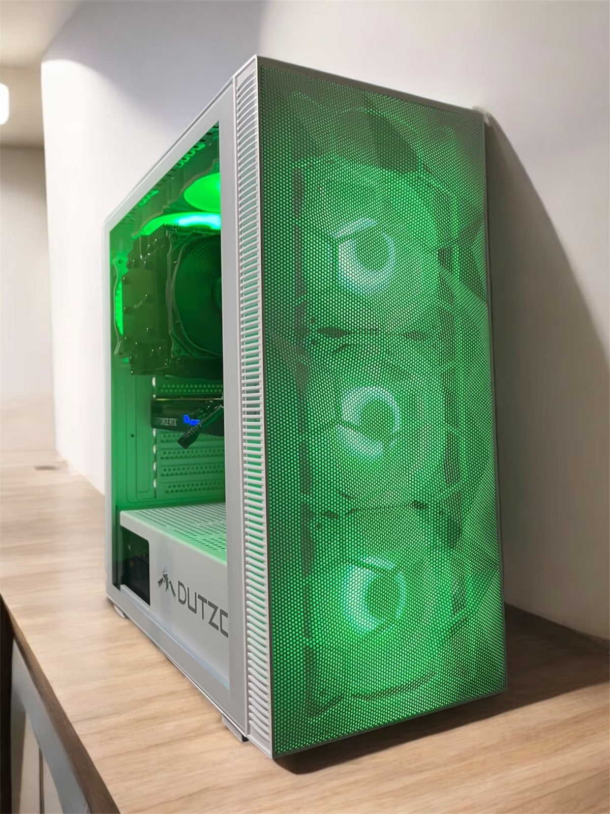 Gaming & Streamer PC - RTX 5060 Ti 16 GB, Ryzen 5 7500F