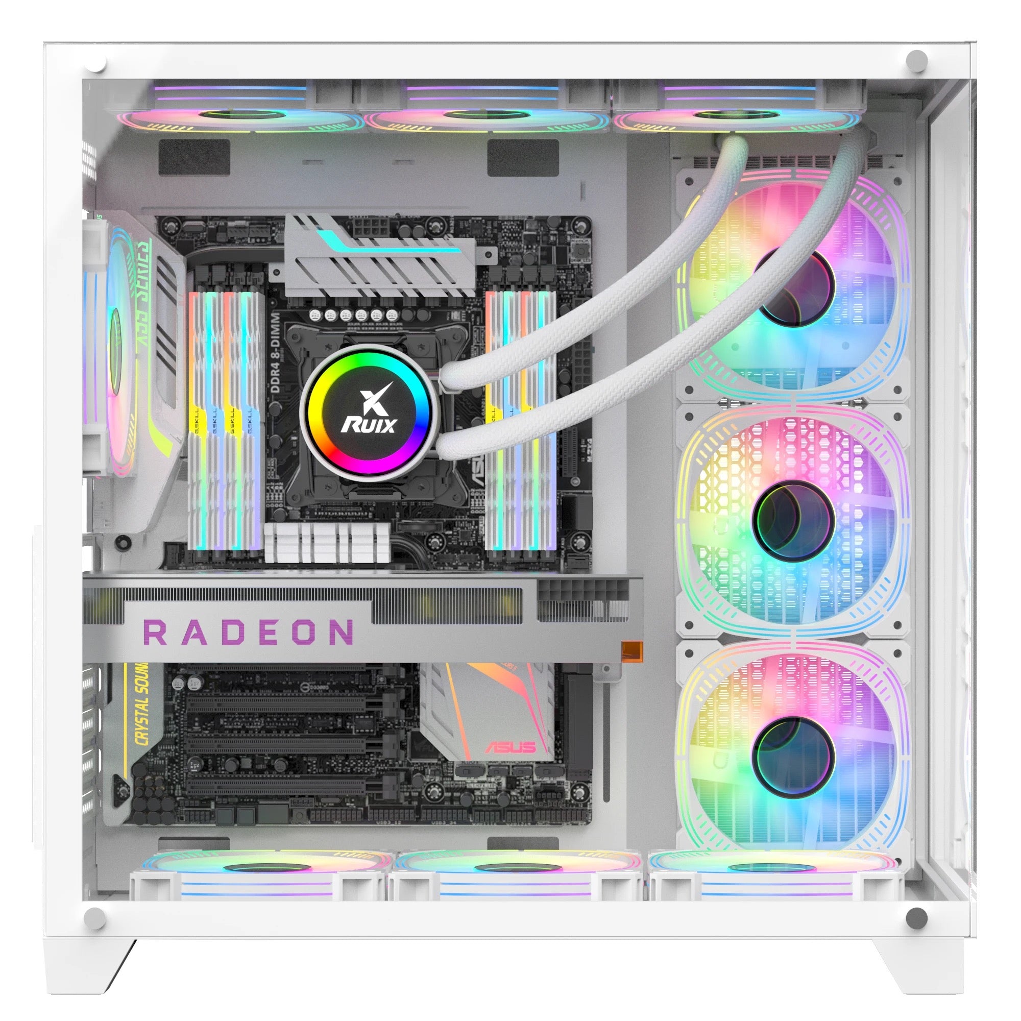 High End 4070 Ti White